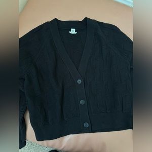 📌SOLD ON OTHER WEBSITE. Hermès - “H” Long-Sleeve Cardigan